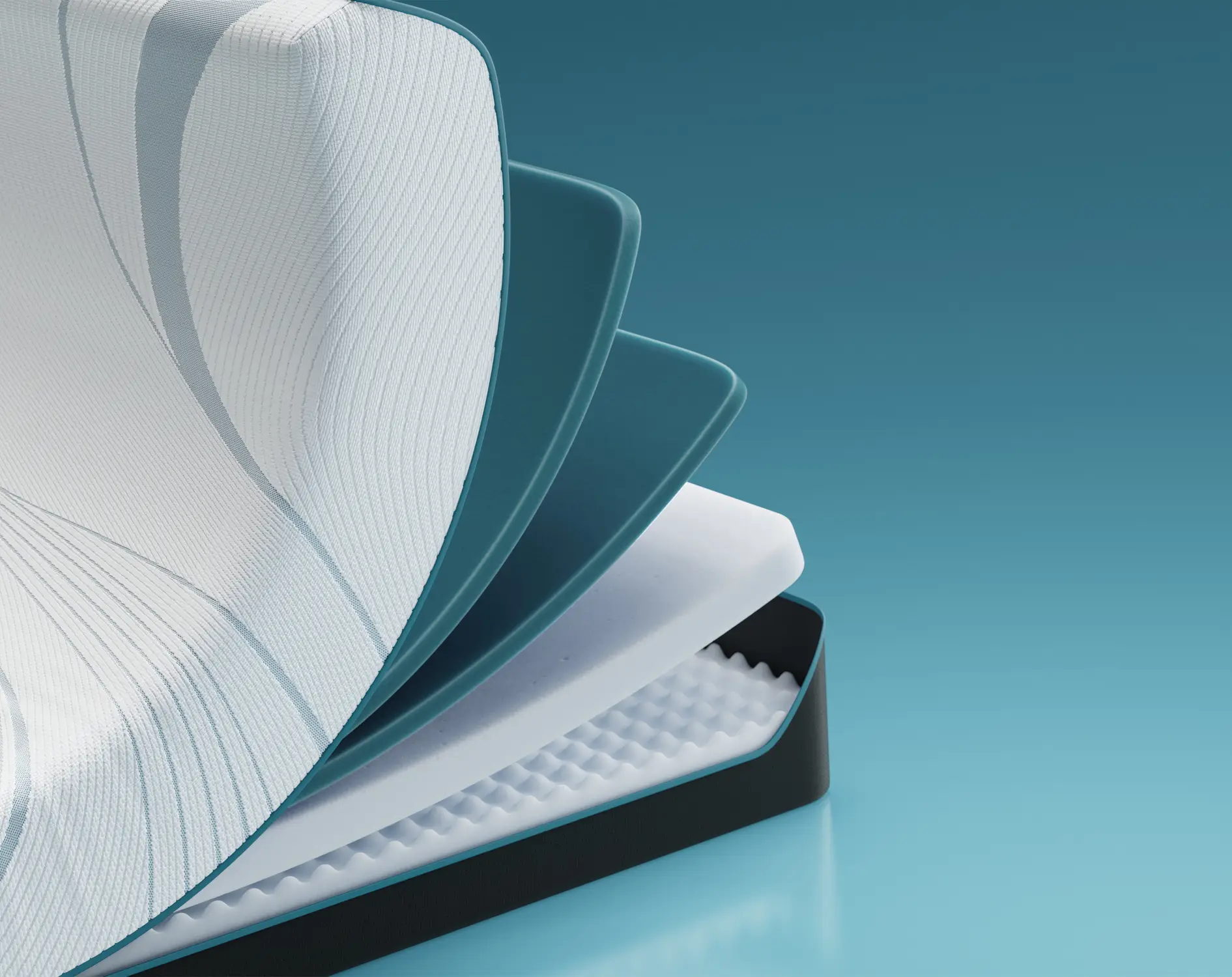 Adapt Medium Memory Foam - Image 6
