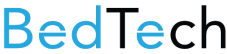 BedTech logo, representing innovative bedding solutions for Midwest Mattress Company, emphasizing advanced mattress technology and comfort.