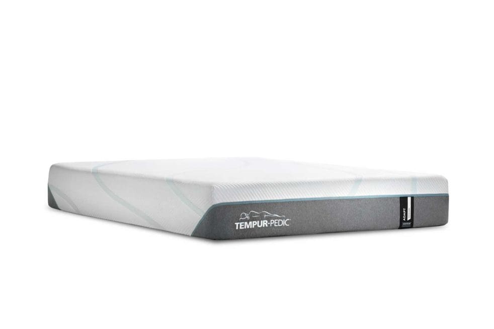Tempur-Pedic Adapt Medium Memory Foam mattress showcasing medium firmness and adaptive support features.