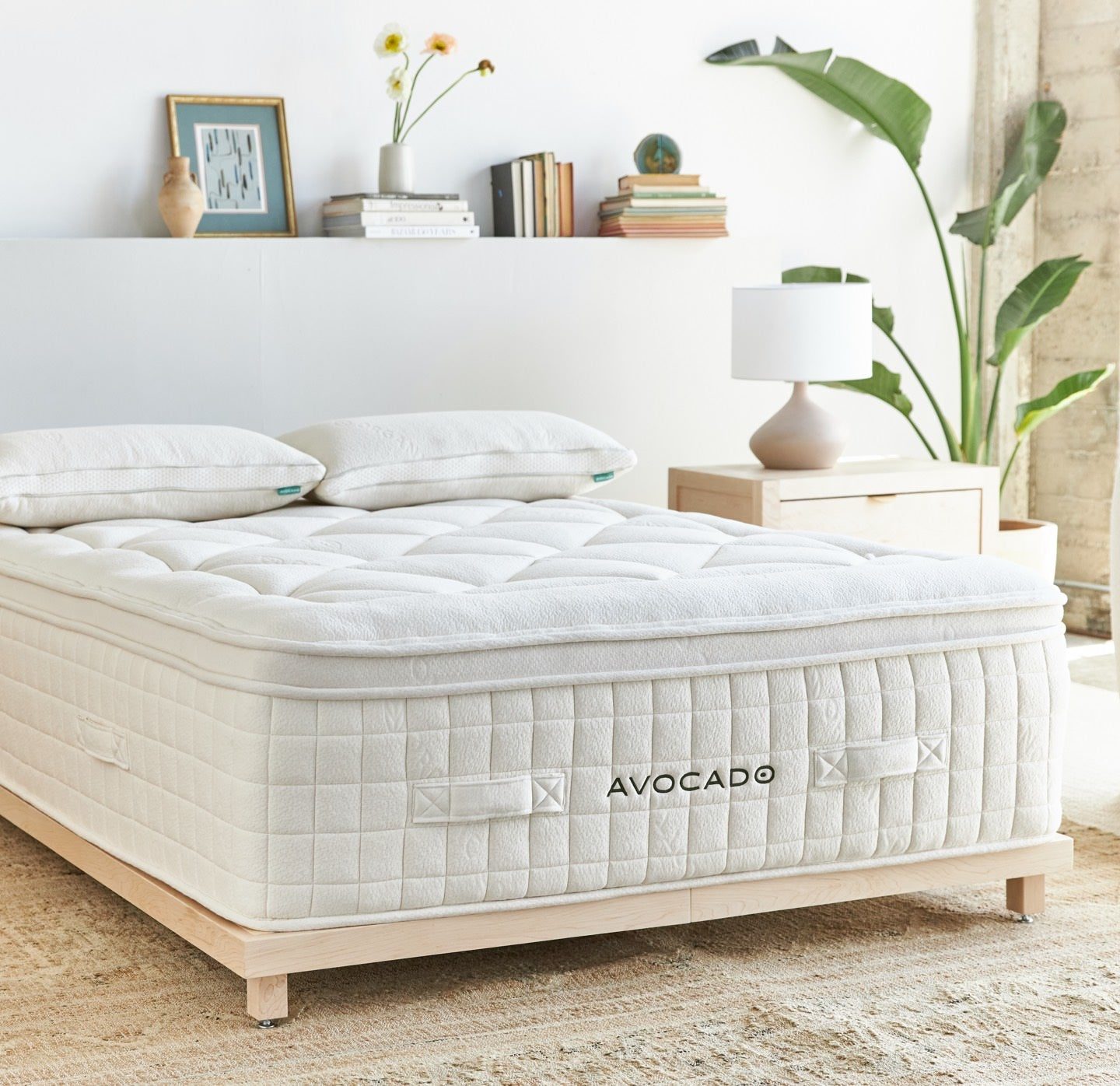 Avocado Organic Pillow TOP