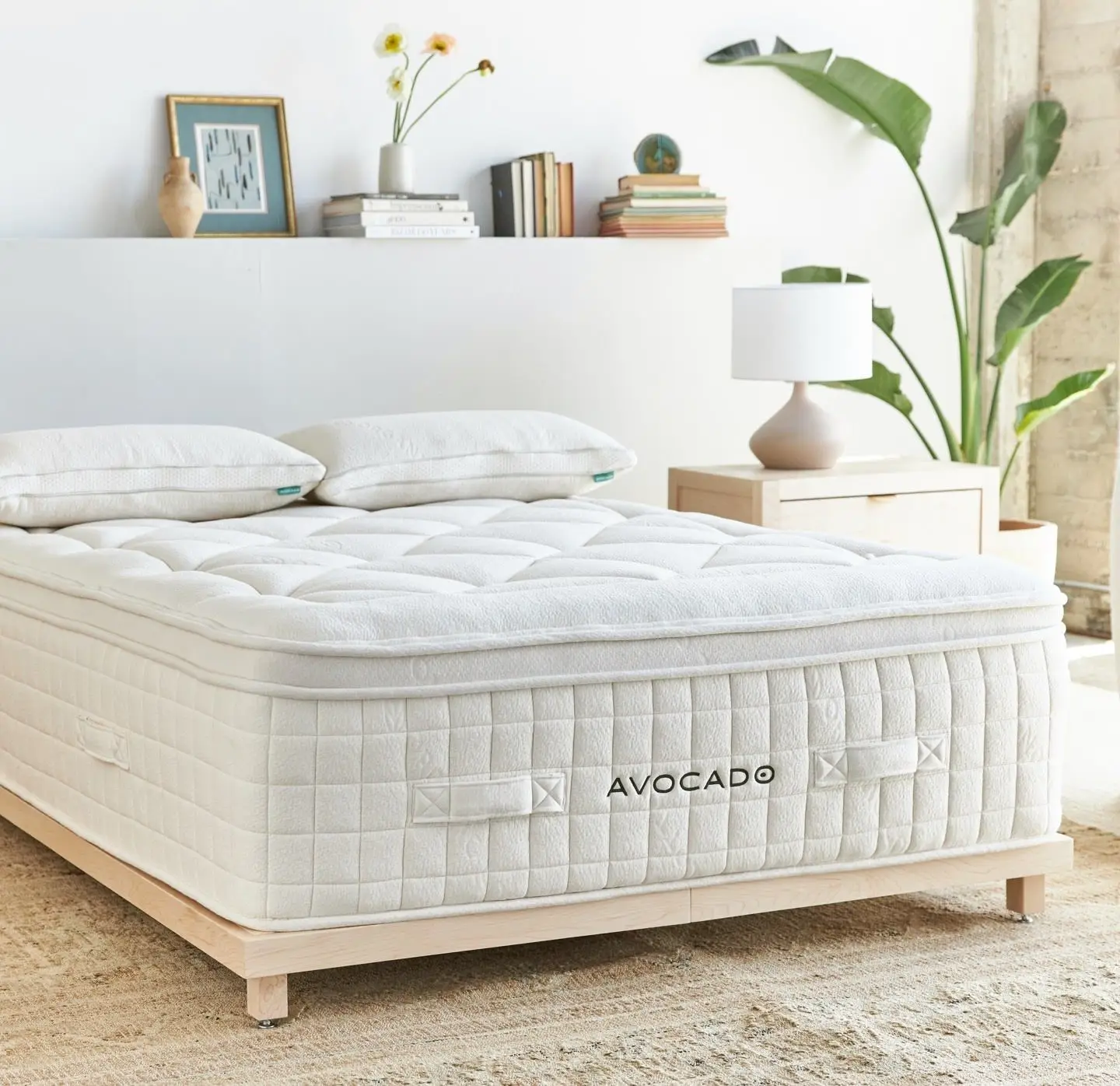 Avocado Organic Pillow TOP