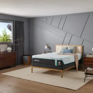 Tempur-Pedic ProBreeze Medium Hybrid