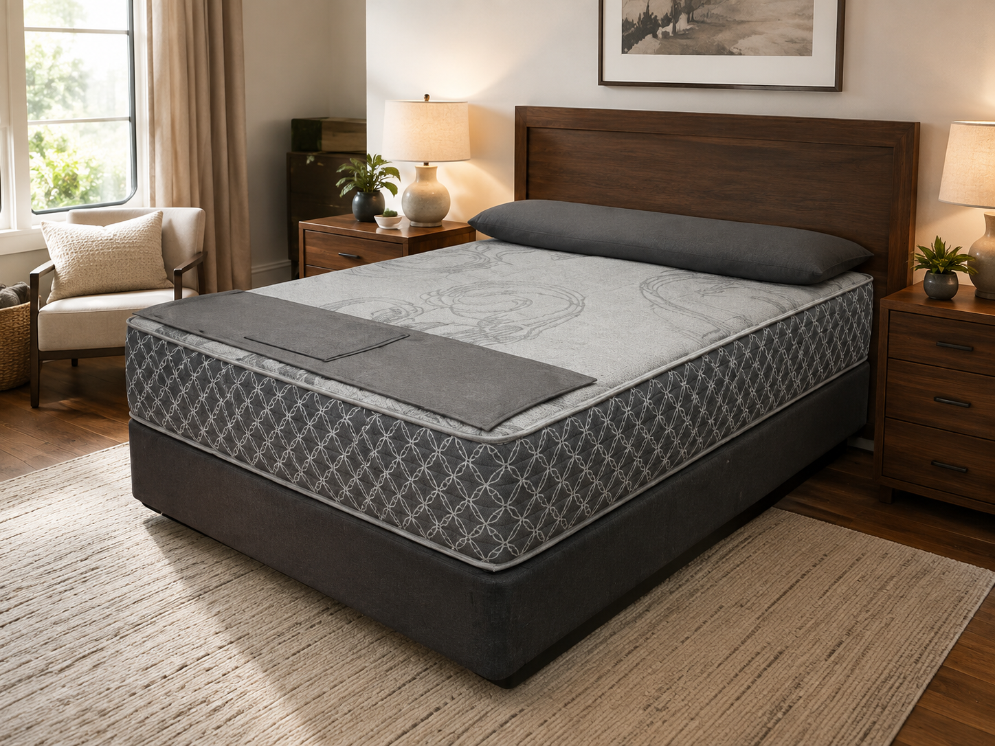 Weston Firm, Medium or Plush