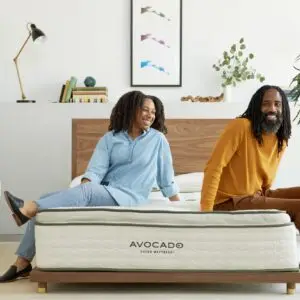 Avocado Green Pillow Top