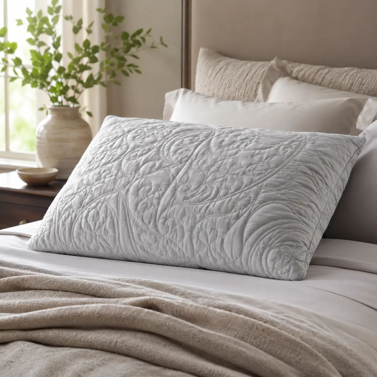 Posh Hi Pro Latex Pillow - Image 5